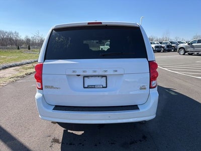 2018 Dodge Grand Caravan GT