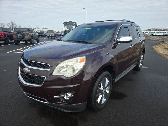 2011 Chevrolet Equinox LTZ