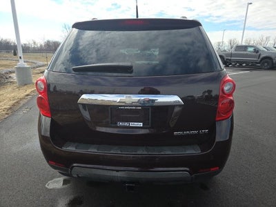 2011 Chevrolet Equinox LTZ