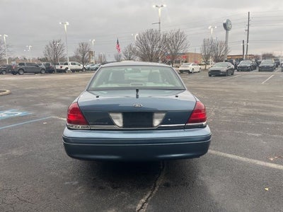2008 Ford Crown Victoria LX