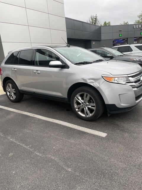 Used 2014 Ford Edge SEL with VIN 2FMDK4JC6EBA44999 for sale in Plainfield, IN