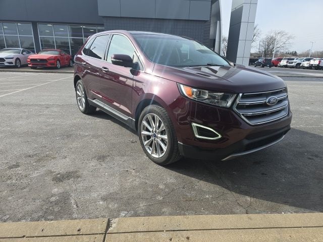 2017 Ford Edge Titanium