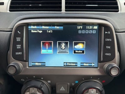 2015 Chevrolet Camaro 1LT