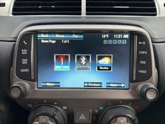 2015 Chevrolet Camaro 1LT