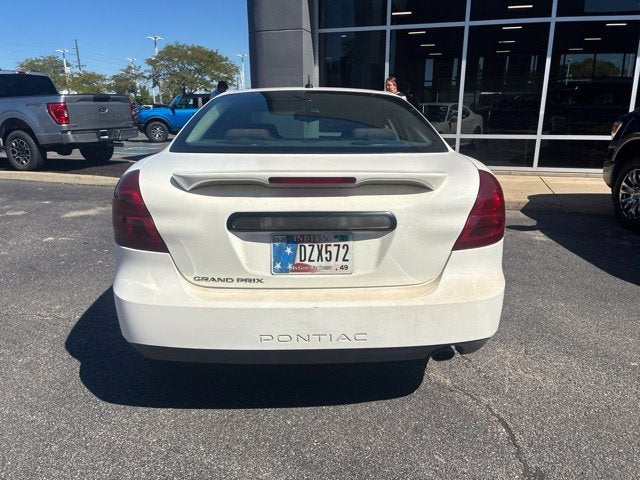 2006 Pontiac Grand Prix Base