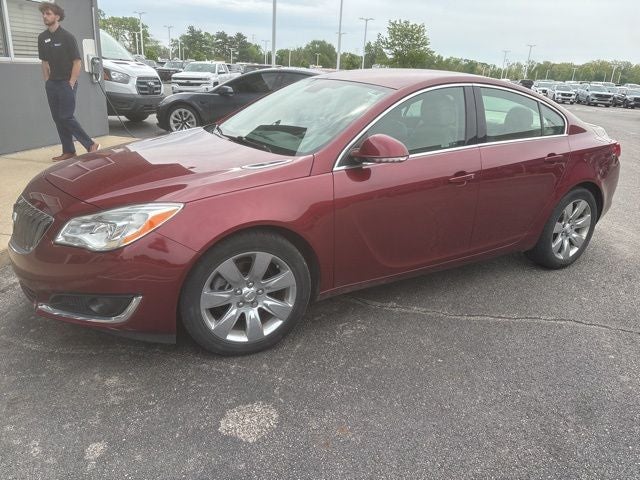 2016 Buick Regal Turbo