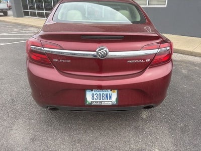 2016 Buick Regal Turbo