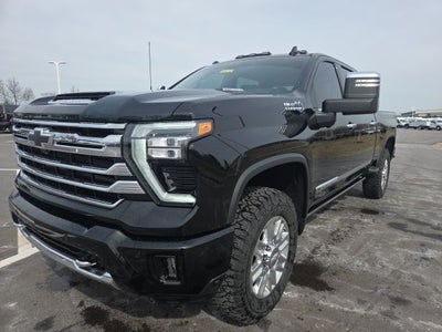 2024 Chevrolet Silverado 3500HD High Country