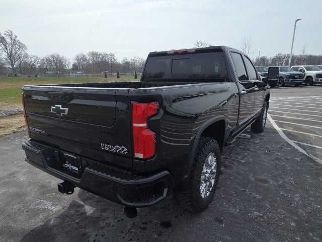 2024 Chevrolet Silverado 3500HD High Country