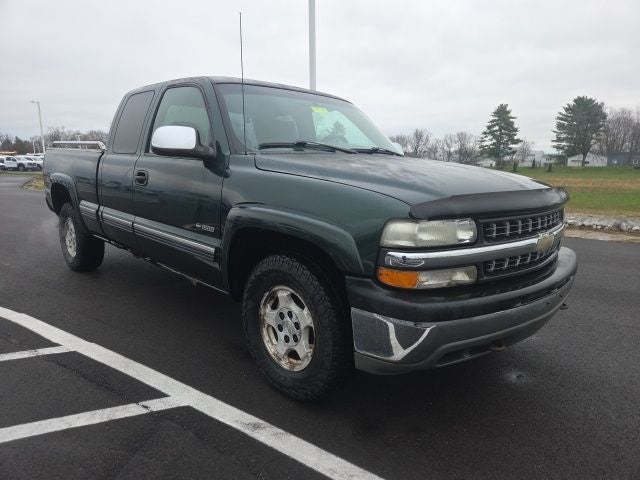 2001 Chevrolet Silverado 1500 LS