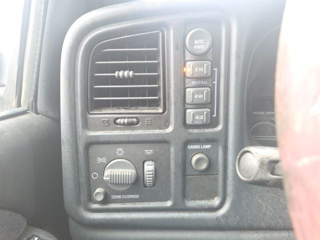 2001 Chevrolet Silverado 1500 LS