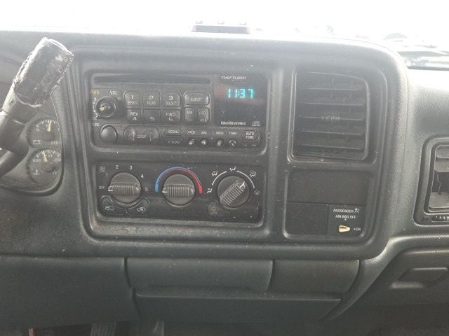 2001 Chevrolet Silverado 1500 LS