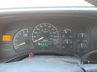 2001 Chevrolet Silverado 1500 LS