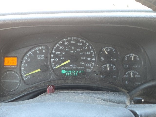 2001 Chevrolet Silverado 1500 LS