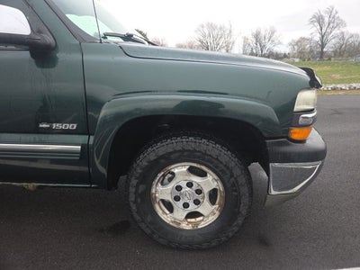 2001 Chevrolet Silverado 1500 LS