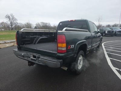 2001 Chevrolet Silverado 1500 LS