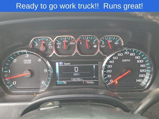 2019 Chevrolet Silverado 1500 LD LT