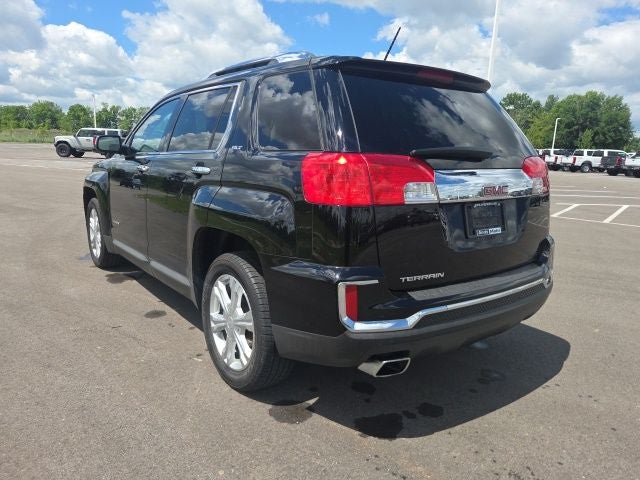 2017 GMC Terrain SLT
