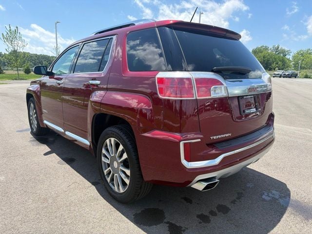 2017 GMC Terrain Denali