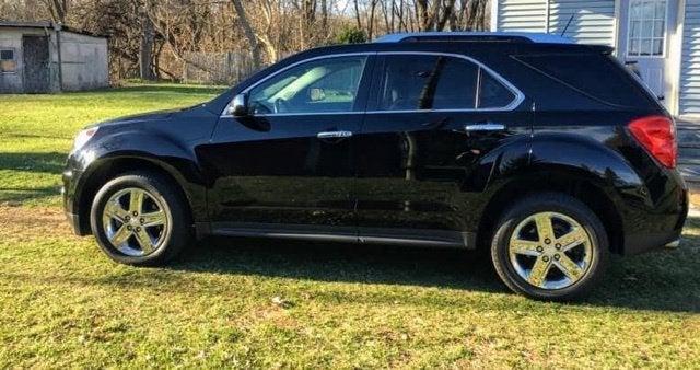 2015 Chevrolet Equinox LTZ