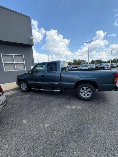 2006 GMC Sierra 1500 SLE1