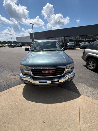 2006 GMC Sierra 1500 SLE1