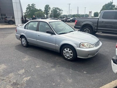 2000 Honda Civic Value Package