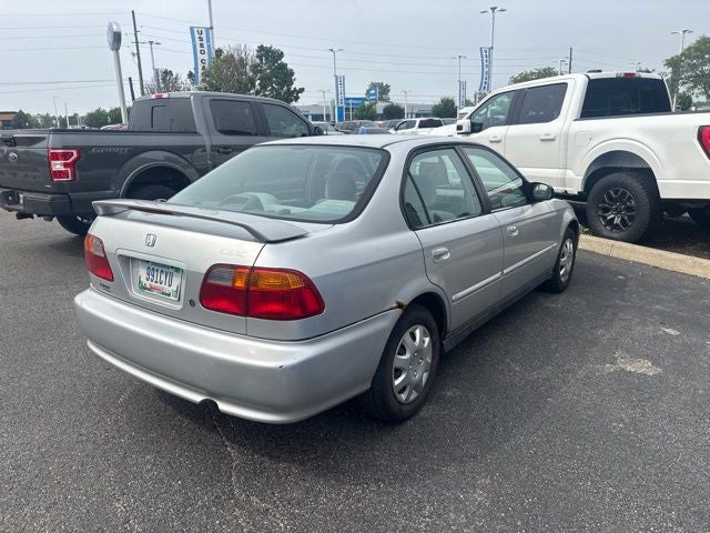 2000 Honda Civic Value Package