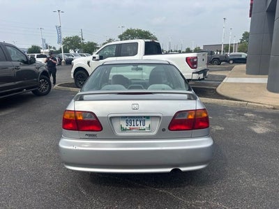 2000 Honda Civic Value Package