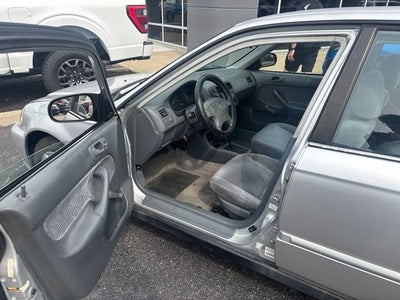 2000 Honda Civic Value Package