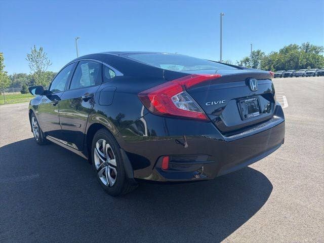 2016 Honda Civic LX w/Honda Sensing