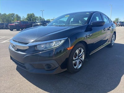 2016 Honda Civic LX w/Honda Sensing