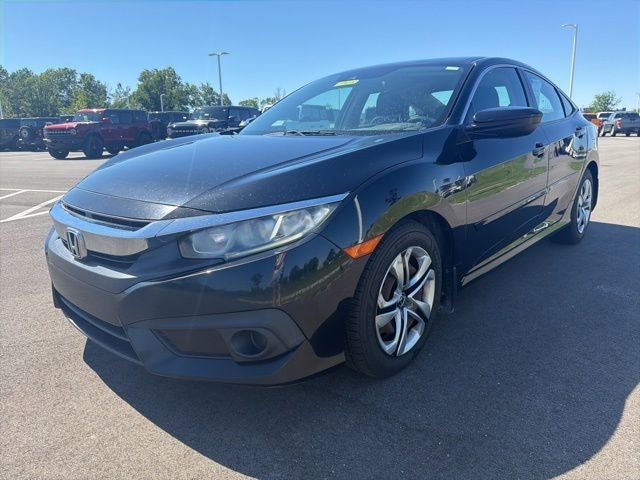 2016 Honda Civic LX w/Honda Sensing