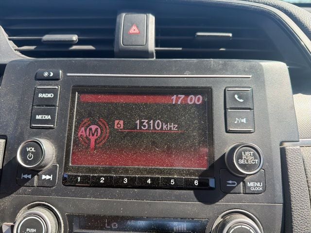 2016 Honda Civic LX w/Honda Sensing