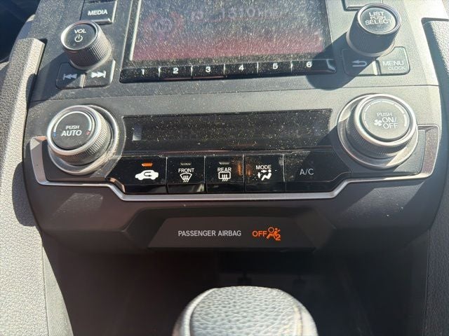 2016 Honda Civic LX w/Honda Sensing