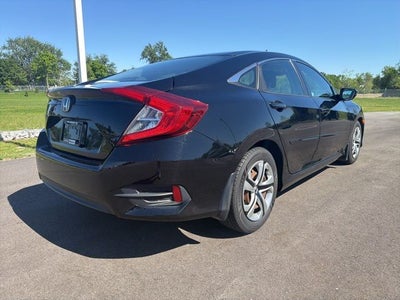 2016 Honda Civic LX w/Honda Sensing