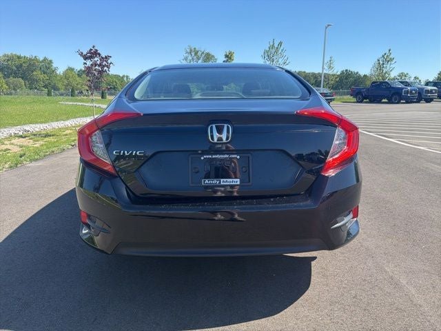 2016 Honda Civic LX w/Honda Sensing
