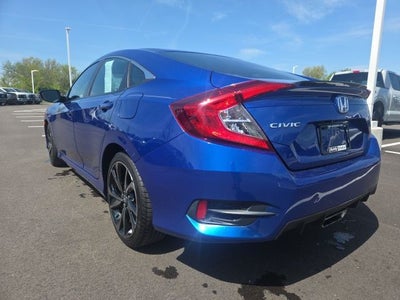 2021 Honda Civic Sport