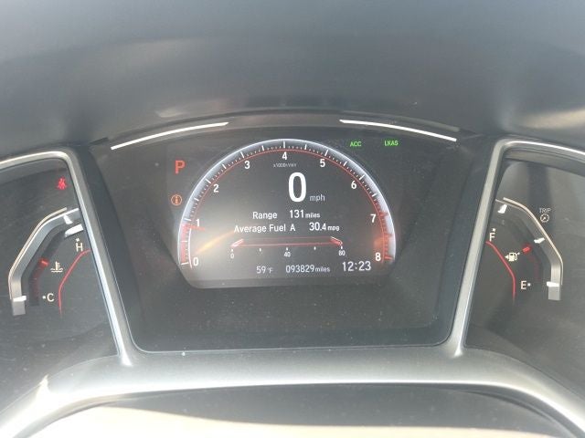 2021 Honda Civic Sport