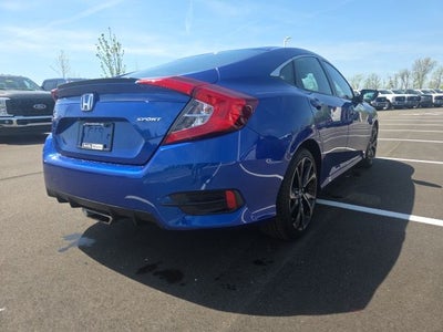 2021 Honda Civic Sport
