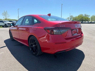 2025 Honda Civic Sport