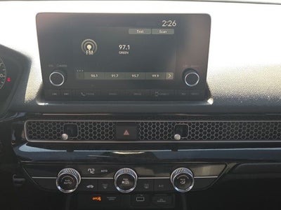 2022 Honda Civic Sport