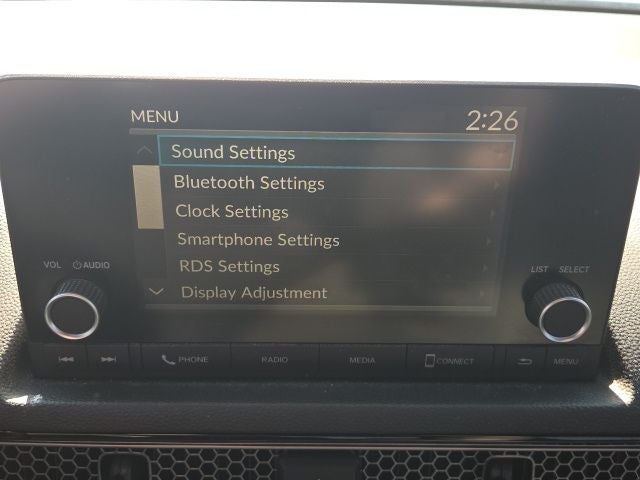 2022 Honda Civic Sport