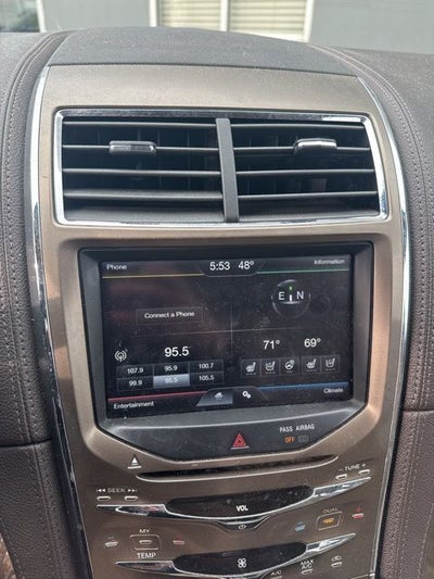 2011 Lincoln MKX Base