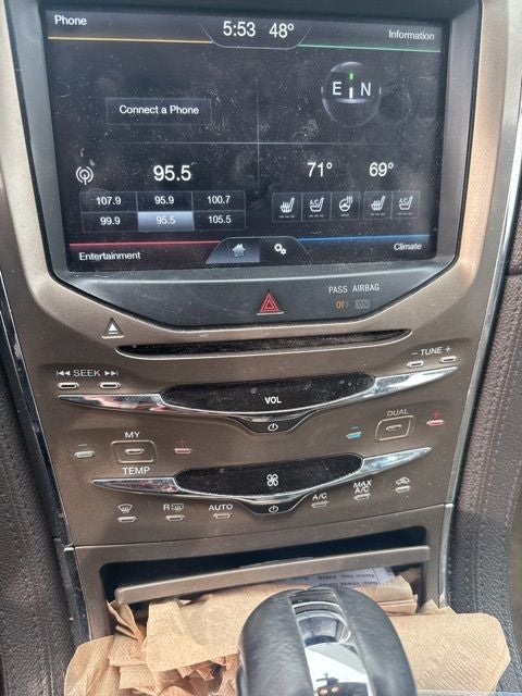 2011 Lincoln MKX Base