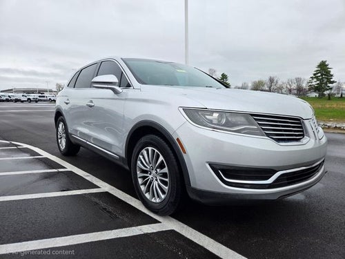 2017 Lincoln MKX Select