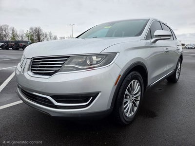 2017 Lincoln MKX Select
