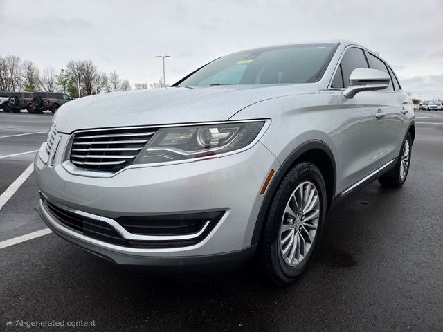 2017 Lincoln MKX Select
