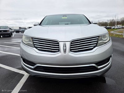 2017 Lincoln MKX Select