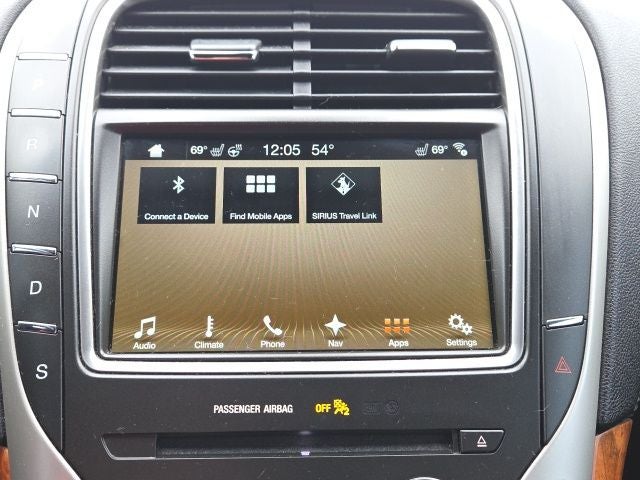 2017 Lincoln MKX Select